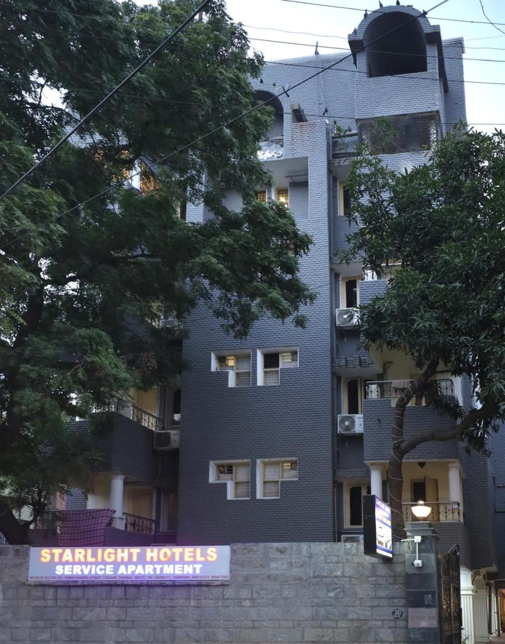 A.R Residency Hotel Chennai Exterior photo
